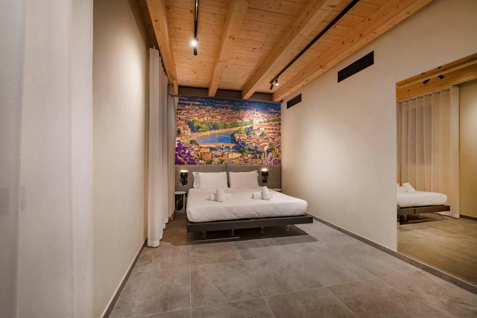 Italianflat - Verona'S River, Free Parking For Car & Bike, Nature, Relax Δωμάτιο φωτογραφία