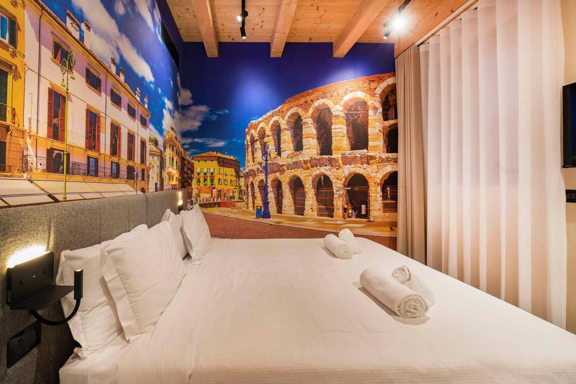Italianflat - Verona'S River, Free Parking For Car & Bike, Nature, Relax Δωμάτιο φωτογραφία