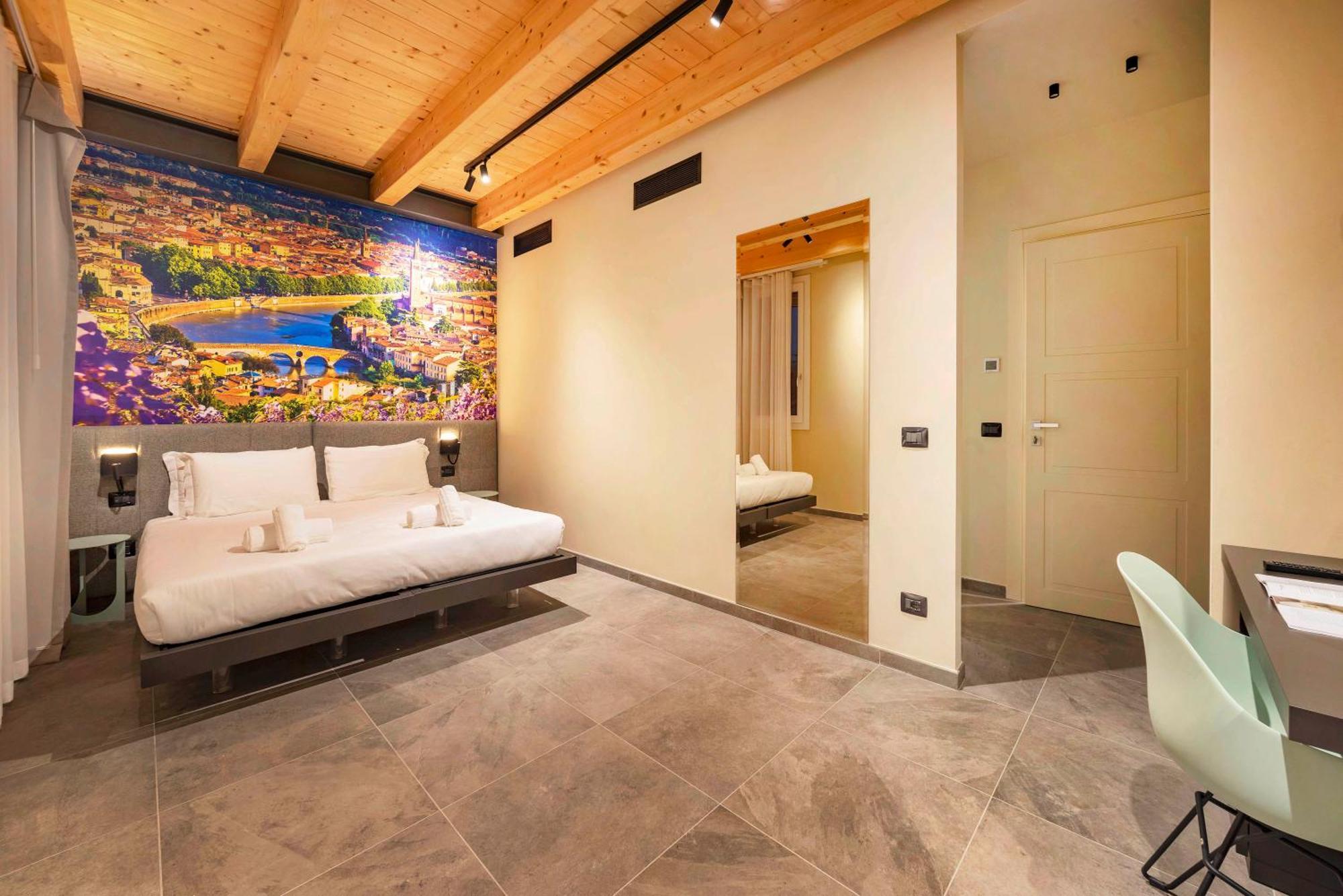 Italianflat - Verona'S River, Free Parking For Car & Bike, Nature, Relax Εξωτερικό φωτογραφία