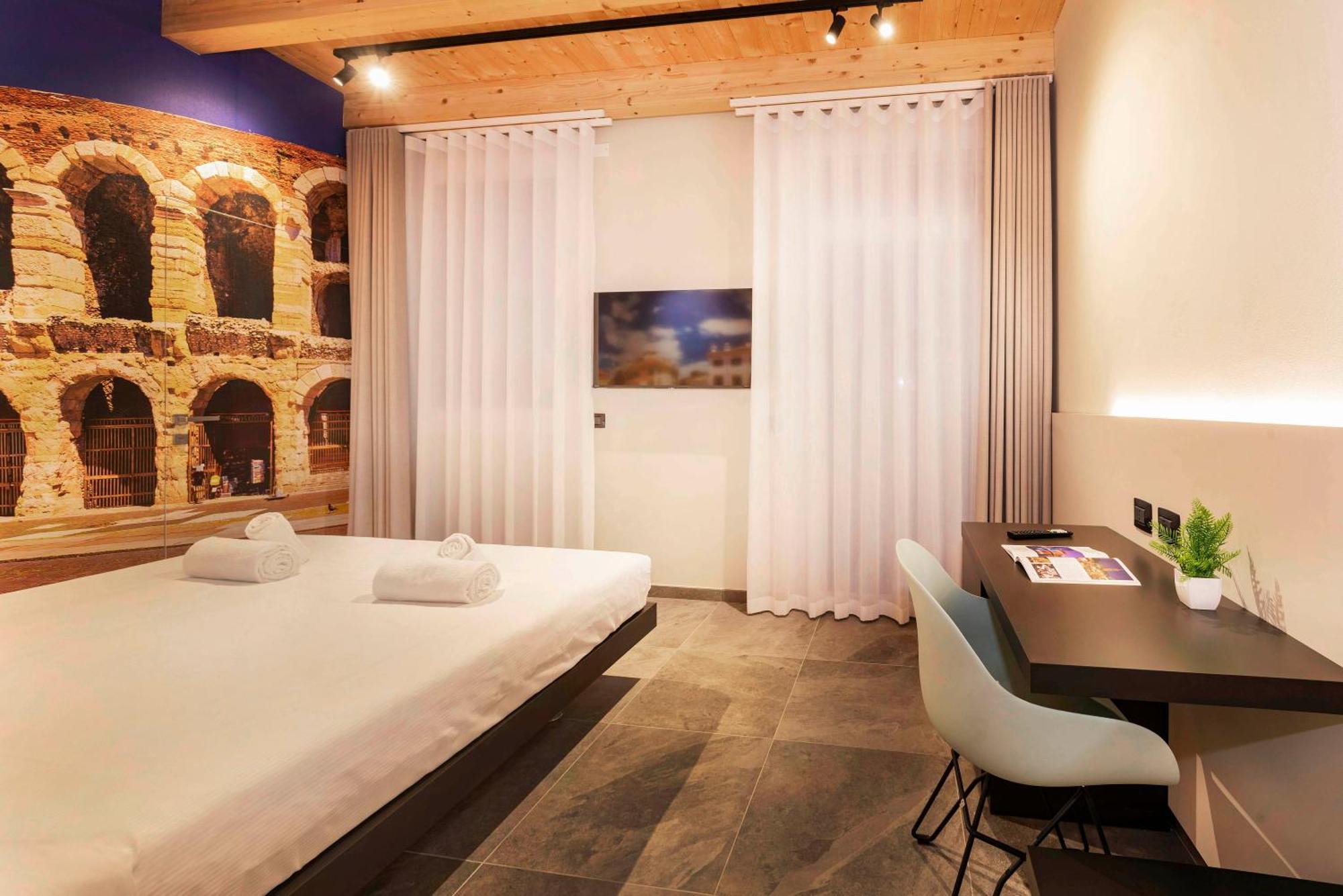 Italianflat - Verona'S River, Free Parking For Car & Bike, Nature, Relax Δωμάτιο φωτογραφία